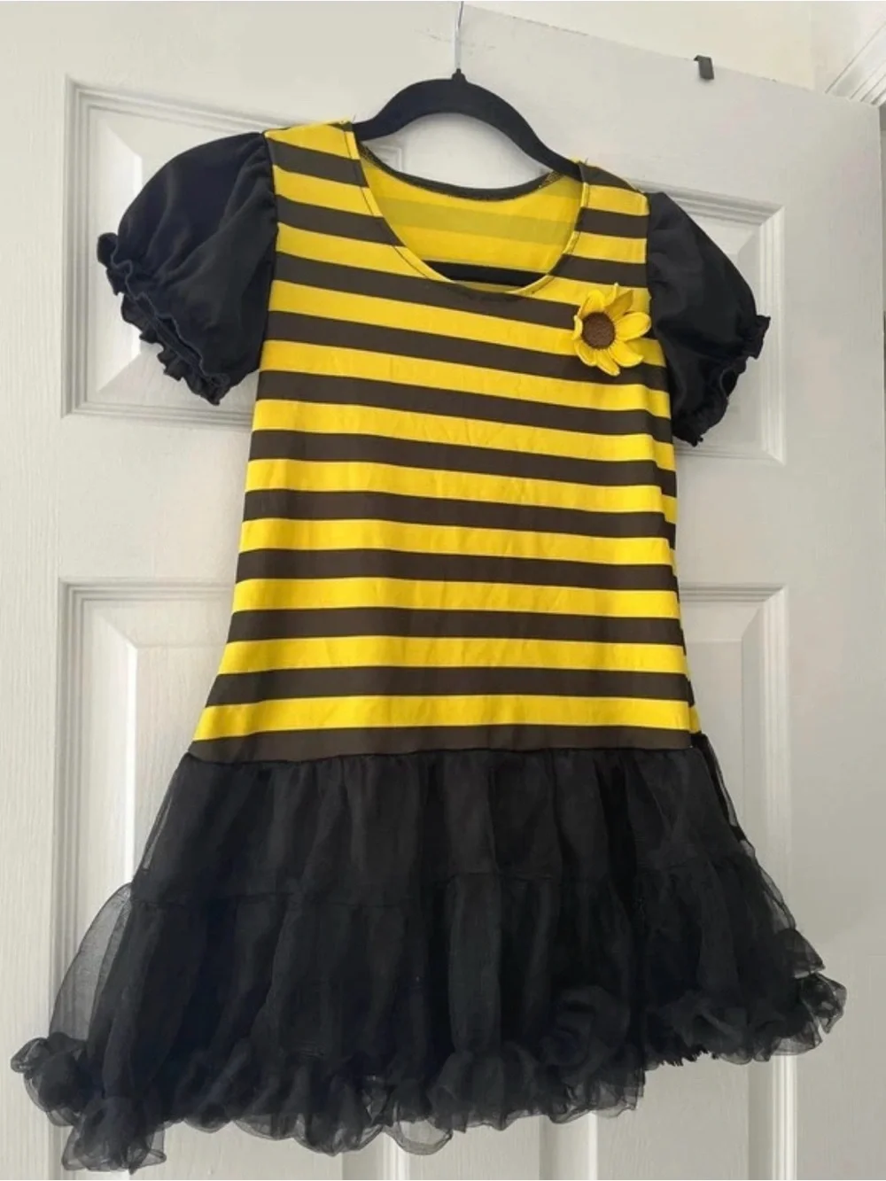 Leg Avenue Youth Daisy Bee Bumblebee Halloween Costume Size Medium